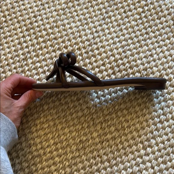 NWB Loeffler Randall Brown Women's Sandals size 5.5 - Picture 4 of 4